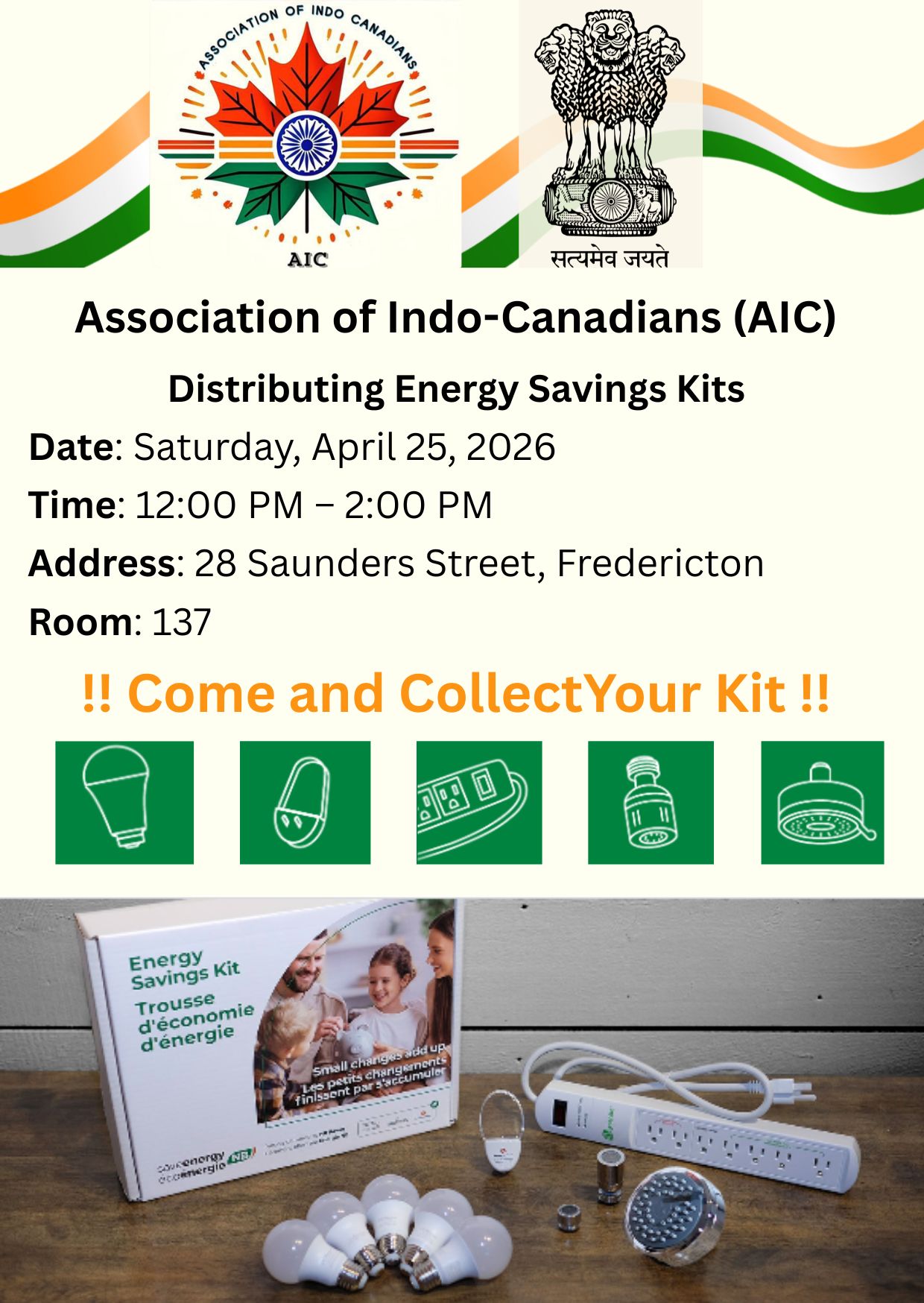 Distributing Energy Savings Kits 2026