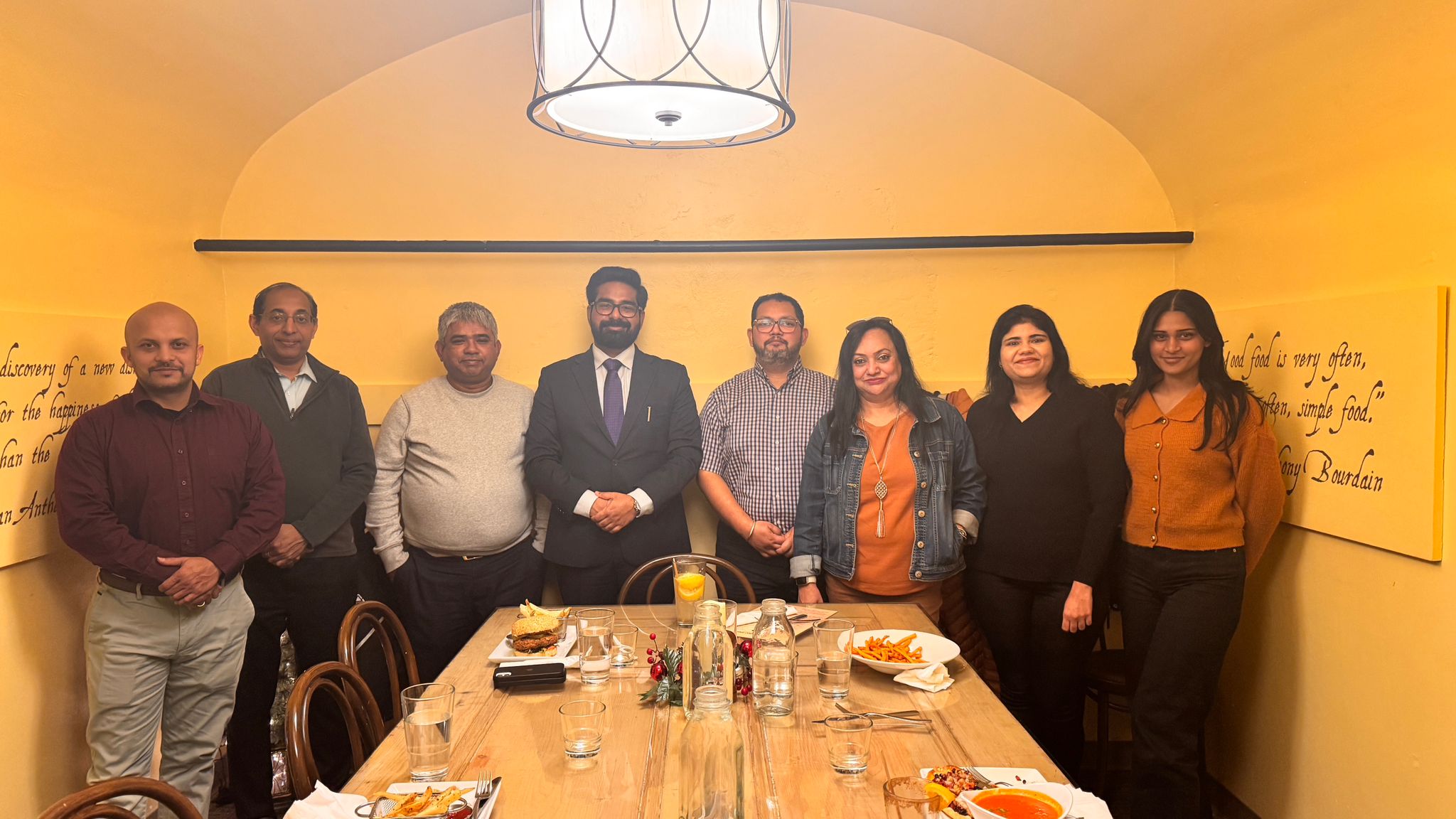 Meeting with Acting Consul General Mr. Kapidhwaja Pratap Singh 2025