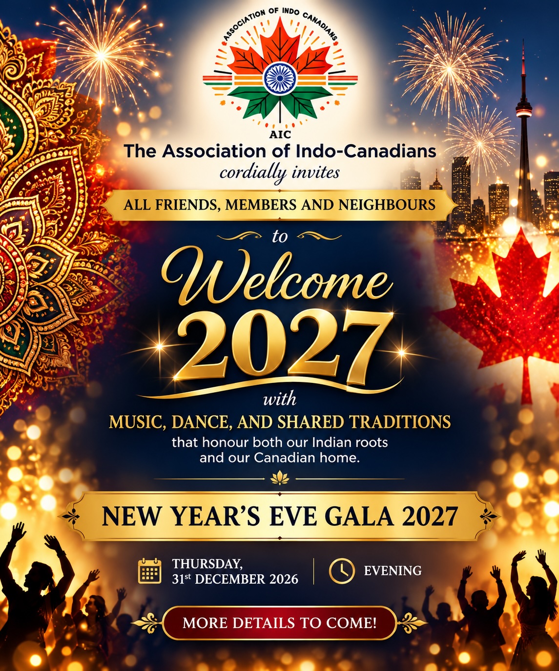 AIC New  Year's Eve 2027